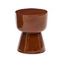 Keramikas apaļš dārza sānu galdiņš ø 36 cm Mesquida – Kave Home