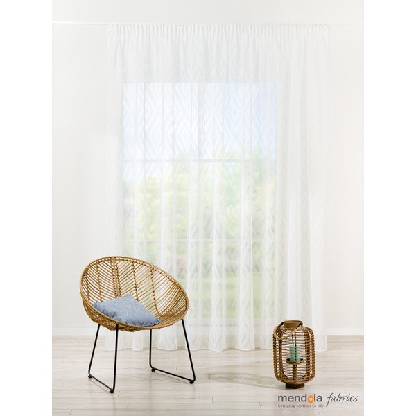 Krēmkrāsas dienas aizkars 400x260 cm Estrella – Mendola Fabrics-image-1