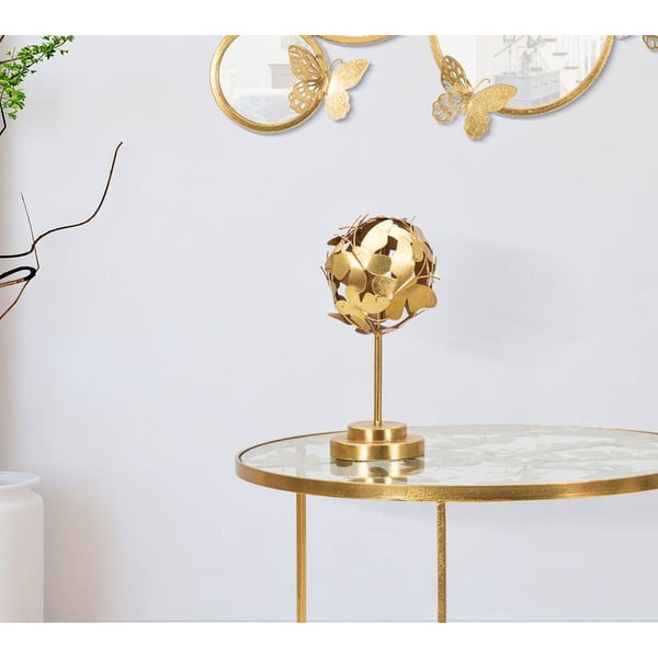 Metāla statuete zelta krāsā Mauro Ferretti Butterfly-image-1