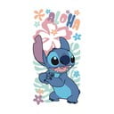 Kokvilnas bērnu dvielis 70x140 cm Lilo and Stitch "Hawaiian Harmony" – Jerry Fabrics