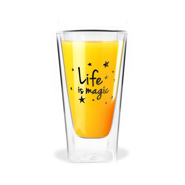 Divsienu stikla trauks Vialli Design Life Is Magic, 300 ml-image-1