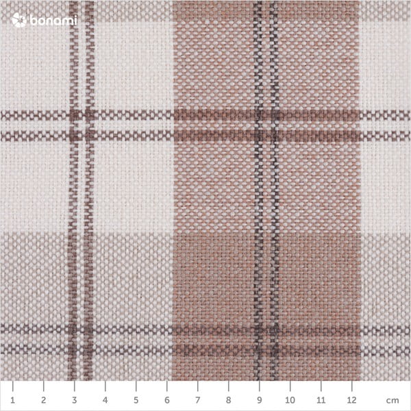 Bēšs rūtains krēsls Max Winzer Lorris Vintage-image-1