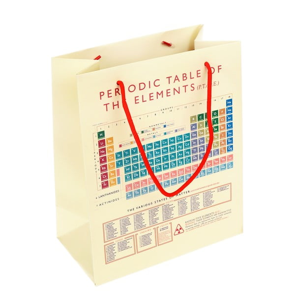Dāvanu maisiņš 19x23 cm Periodic Table – Rex London