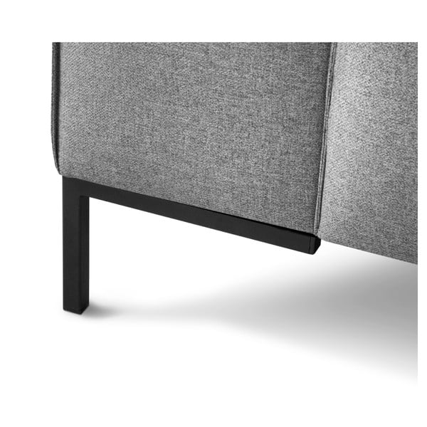 Cosmopolitan Design Seville pelēks dīvāns, 264 cm-image-4