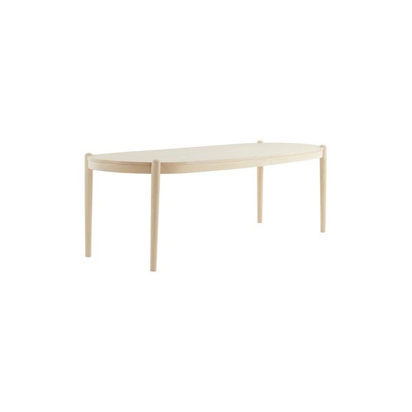 Gobas masīvkoka ēdamgalds 90x240 cm Nattavaara – Jotex