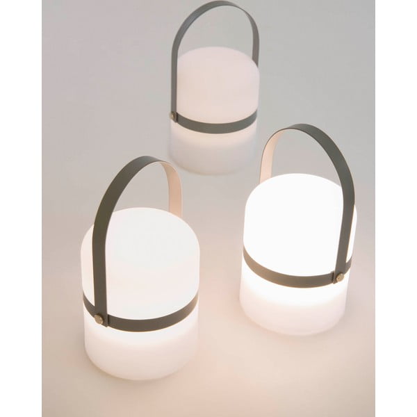 LED pārvietojams āra gaismeklis ar regulējamu spilgtumu ar USB ø 14,5 cm Ridley – Kave Home-image-2