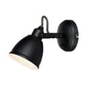 Melna sienas lampa Markslöjd Fjallbacka