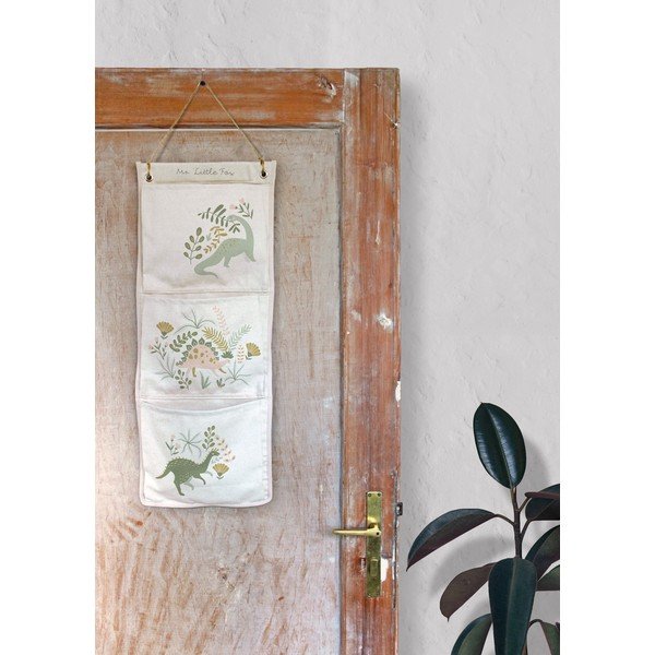 Piekarams kokvilnas organizators Butter Kings Fox Friendly Dinosaurus-image-1