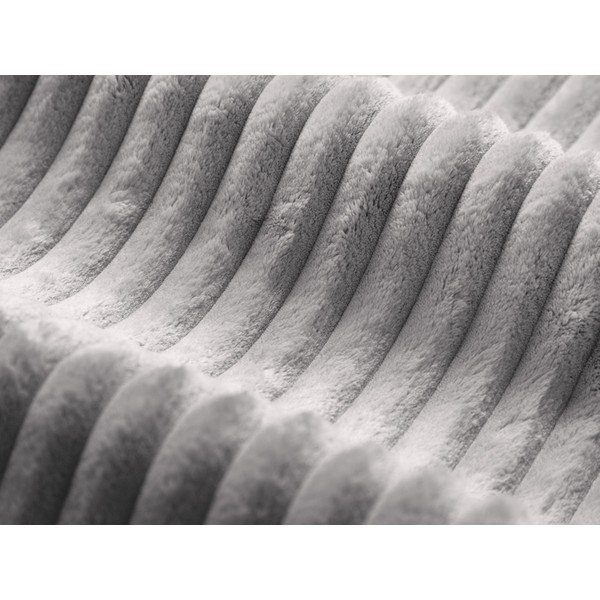 Gaiši pelēks velveta pufs Dia – Micadoni -image-2