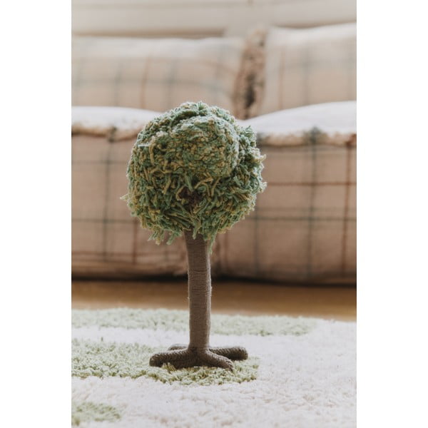 Zaļš/krēmkrāsas kokvilnas bērnu rotaļu paklājs 90x130 cm Hyde Park – Lorena Canals-image-4