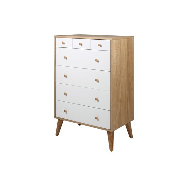 Kumode ar 7 atvilktnēm Actona Oslo-image-2