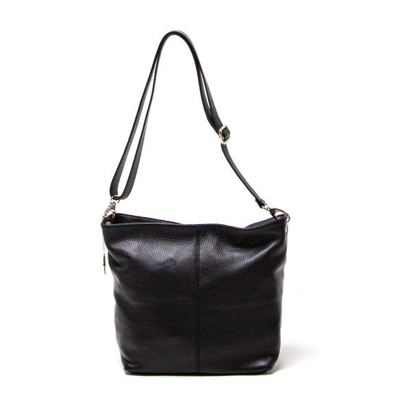 Luisa Vannini ādas rokassoma 1029 Nero-image-2