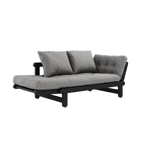 Izvelkamais dīvāns Karup Design Beat Black/Grey-image-4