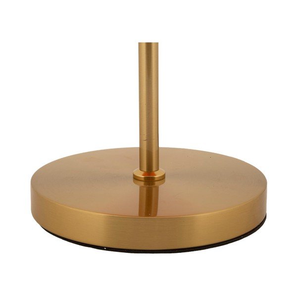 Oranža/zelta krāsas metāla galda lampa ar stikla abažūru (augstums 53 cm) Oldy – Mauro Ferretti-image-4