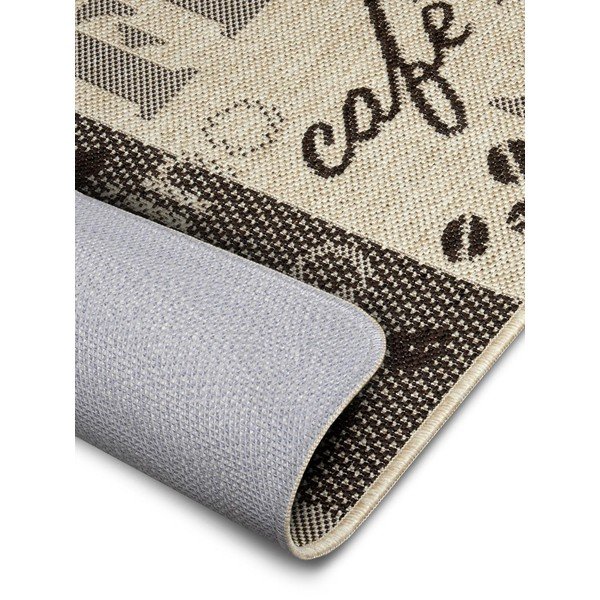 Bēšs virtuves paklājs Hanse Home Weave Coffee Selection, 70 x 180 cm-image-4