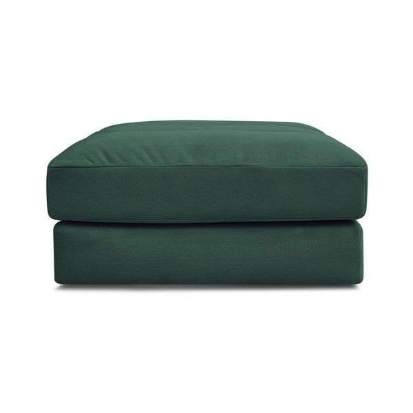 Zaļš samta kāju soliņš Sierra – Bobochic Paris