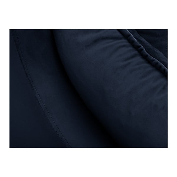 Zils samta dīvāns Mazzini Sofas Freesia, 150 cm-image-4