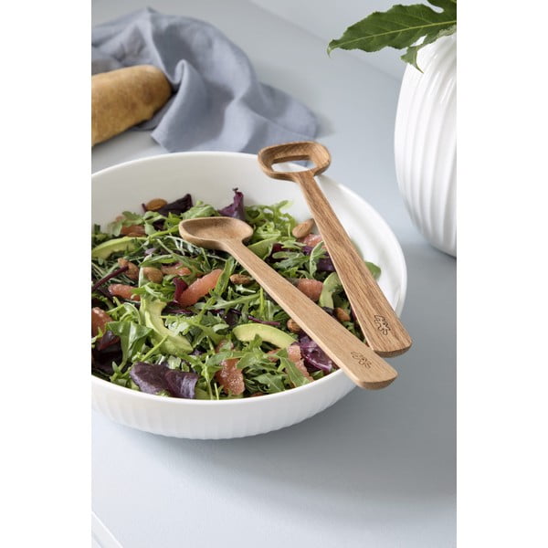 Salātu galda piederumi no koka Kähler Design Hammershoi-image-3