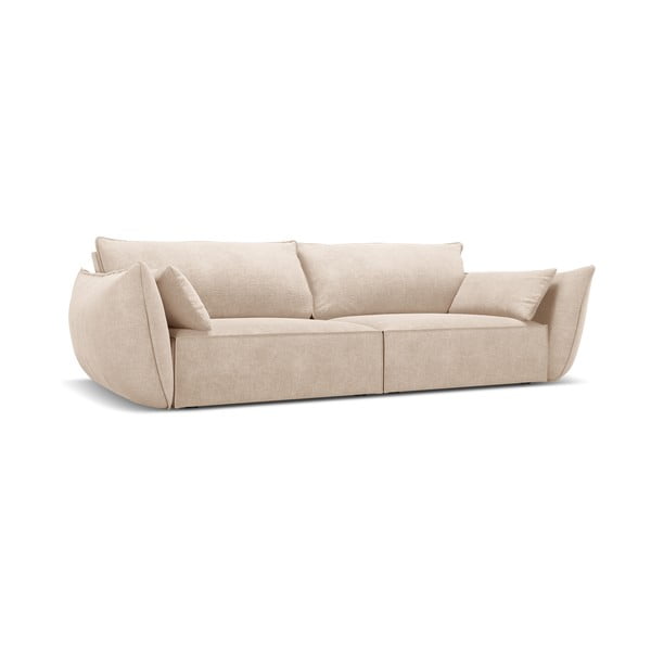 Bēšs dīvāns 208 cm Vanda – Mazzini Sofas-image-2