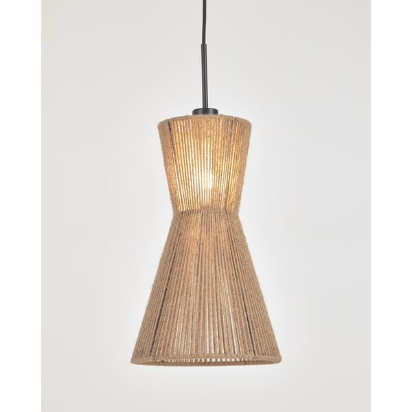 Dabīga toņa abažūrs ø 24,5 cm Crista – Kave Home-image-2