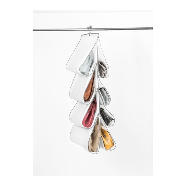 Piekaramais baltais organizators rokassomiņām un somiņām Compactor Rokassomiņu organizators-image-2