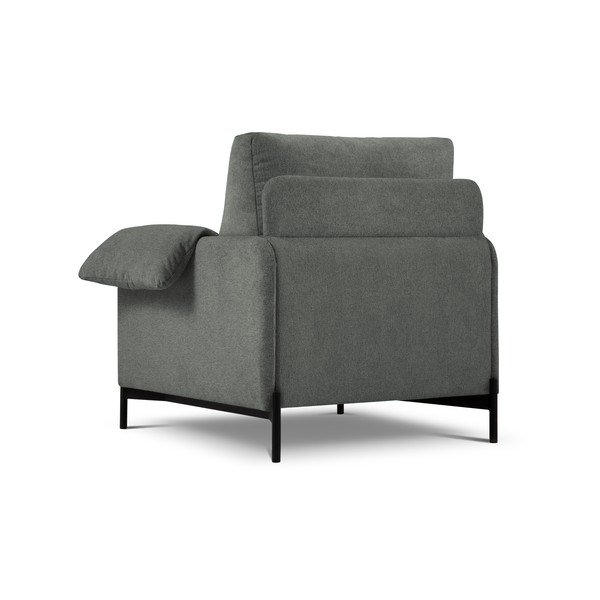 Tumši pelēks atpūtas krēsls Interieurs 86 Zoe-image-3