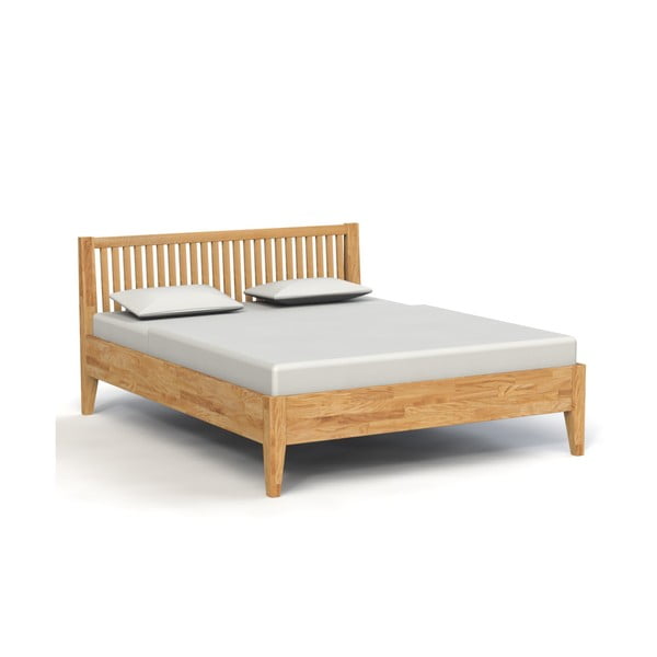 Ozolkoka divguļamā gulta 140x200 cm Odys – The Beds