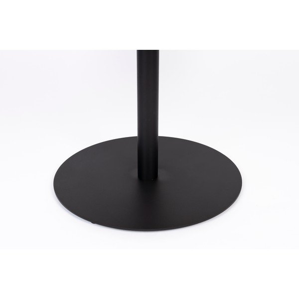 Dabīga toņa apaļš žurnālgaldiņš ar ozolkoka imitācijas galda virsmu ø 56 cm Yuri M – White Label-image-4