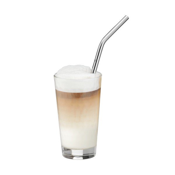 Metāla salmiņi ar tīrīšanas birstīti (6 gab.) – WMF-image-1