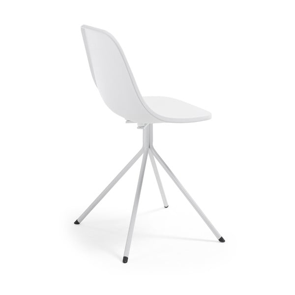 Balts ēdamistabas krēsls La Forma Mint-image-3