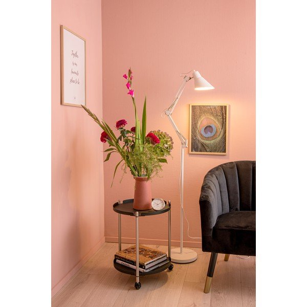 Balta dzelzs stāvlampa Leitmotiv Fit-image-1