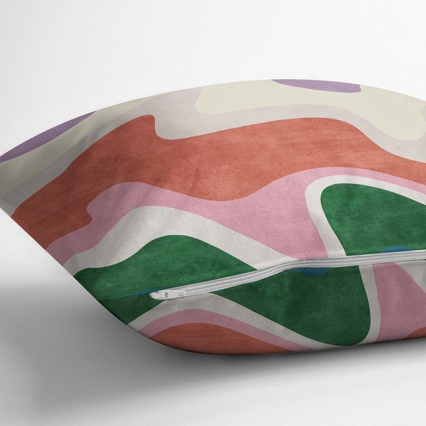 Spilvendrāna 43x43 cm Squiggly Breeze – Mila Home-image-2