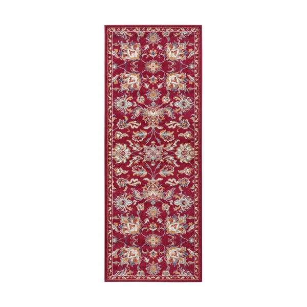 Sarkans paklājs 80x240 cm Orient Caracci – Hanse Home