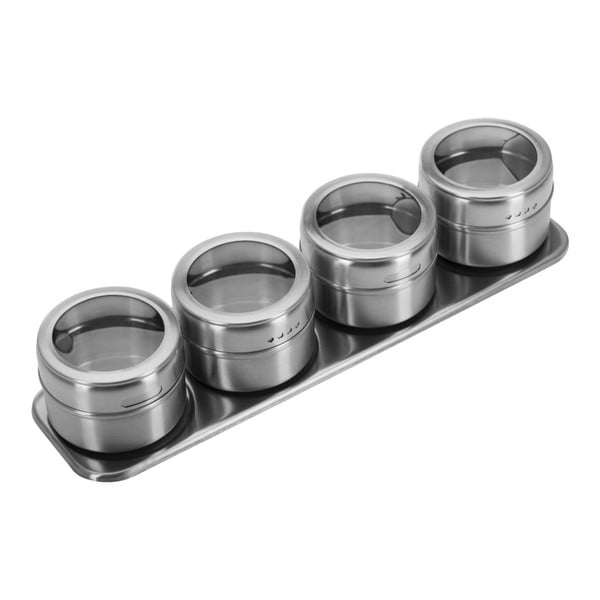 Garšvielu trauki (4 gab.) ar statīvu – Westmark