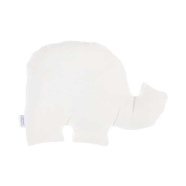 Dzeltens bērnu spilvens ar kokvilnu Mike & Co. NEW YORK Pillow Toy Elephant, 34 x 24 cm-image-1