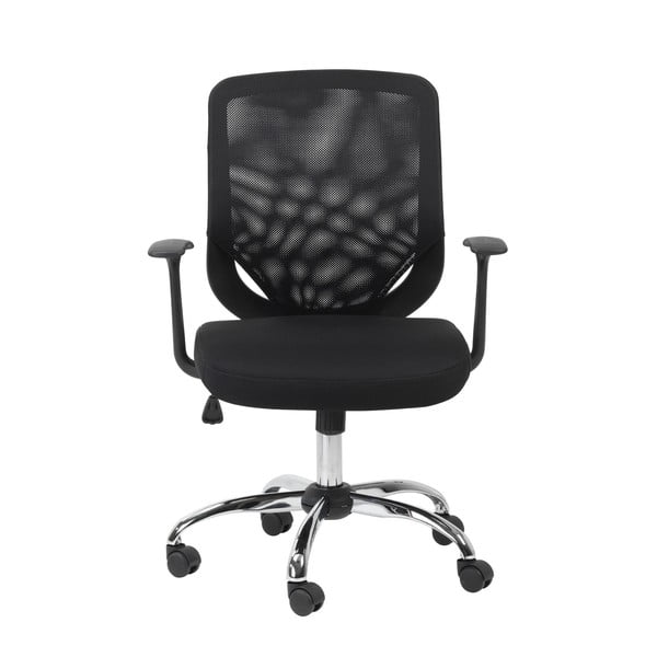 Melns biroja krēsls Atlanta – Støraa-image-2