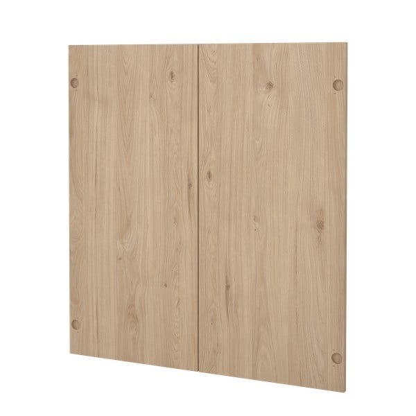 Dabīga toņa papildu durvis ar ozolkoka imitāciju Sign – Tvilum-image-2