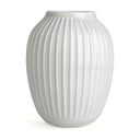Balta keramikas vāze Kähler Design Hammershoi, augstums 25 cm