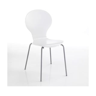 Balti ēdamistabas krēsli (2 gab.) Baldi – Tomasucci
