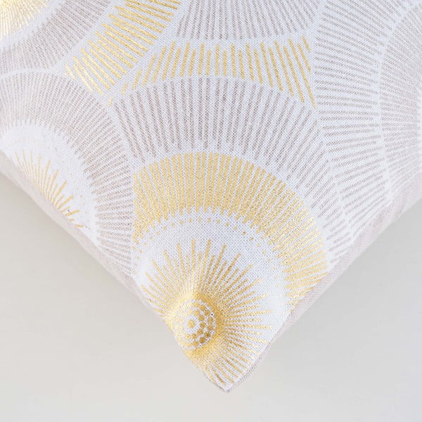 Kokvilnas spilvendrāna 40x40 cm Eclipse – douceur d'intérieur-image-1