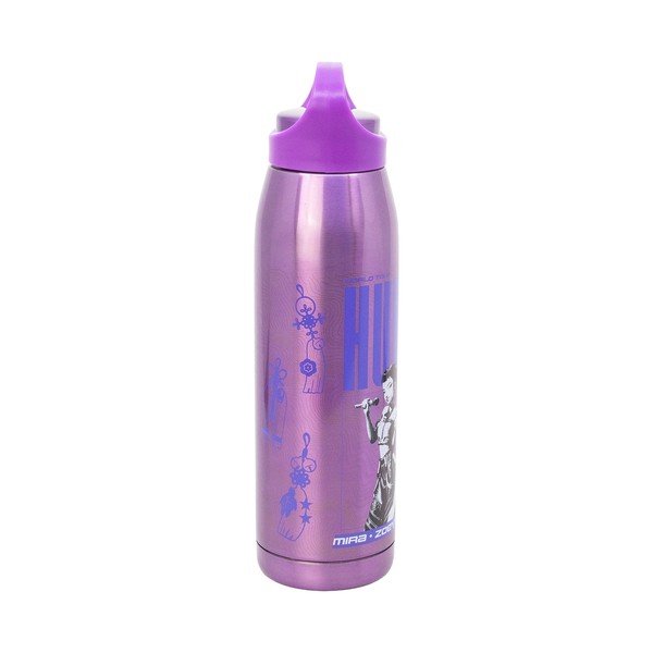 Violets nerūsējošā tērauda bērnu termoss 665 ml K-Pop Demon Hunters – STOR-image-1