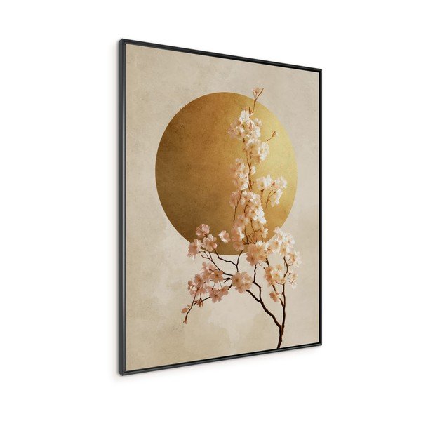 Drukāta glezna ar rāmi 60x80 cm Cherry Blossoms – Styler-image-4