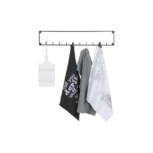 Melns pakaramais ar 10 āķiem WOOOD Meert-image-1