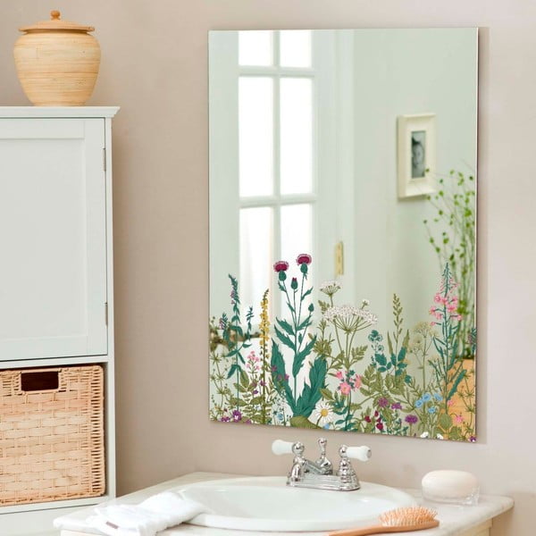 Sienas spogulis Surdic Espejo Decorado Primrose, 50 x 70 cm-image-1