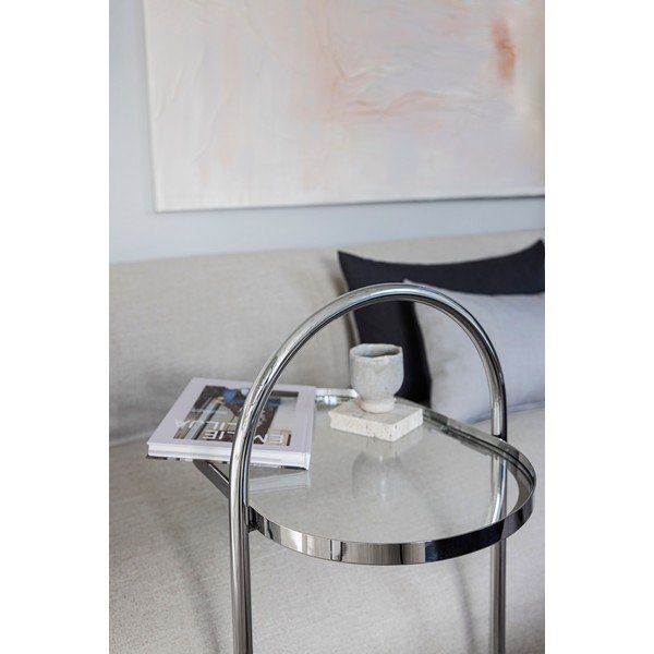 Sānu galdiņš no nerūsējošā tērauda 34,5x51 cm Moves – Mette Ditmer Denmark-image-2