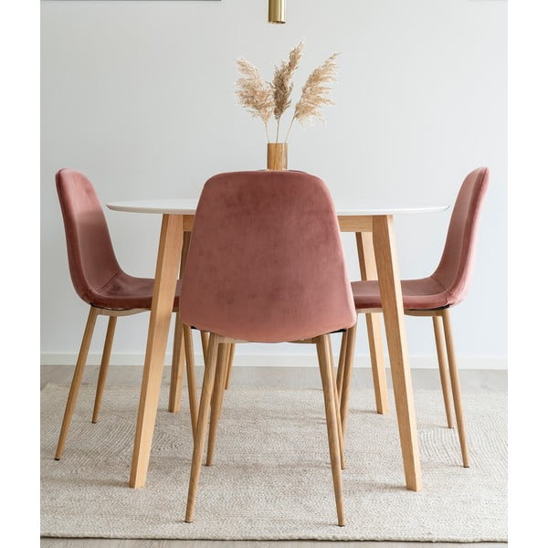 Apaļš ēdamgalds ø 105 cm Vojens – Bonami Essentials-image-3