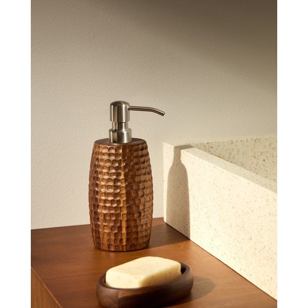 Brūns koka ziepju trauks Fraz – Kave Home-image-2