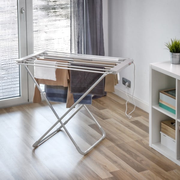Balts InnovaGoods Clotheshorse saliekamais elektriskais veļas žāvētājs-image-3