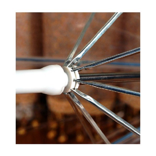 Caurspīdīgs suņu lietussargs Moon Dog, ⌀ 66 cm-image-4