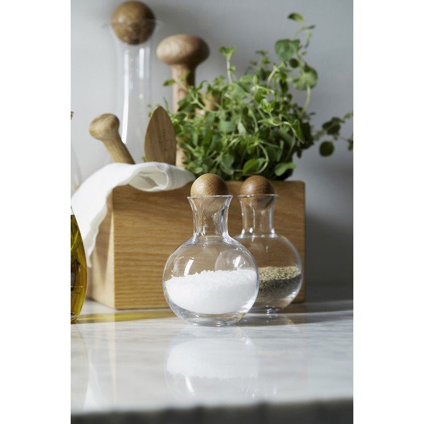 Sāls un piparu trauks Oval – Sagaform-image-1